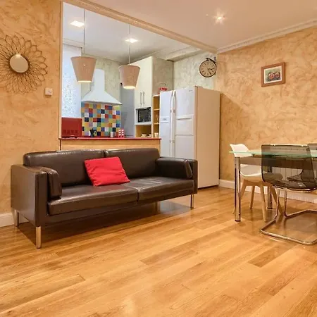 Апартаменты Biarritz Piso Acogedor Con Wifi *