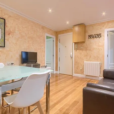 Апартаменты Biarritz Piso Acogedor Con Wifi *