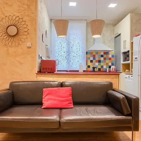 Biarritz Piso Acogedor Con Wifi Апартаменты *